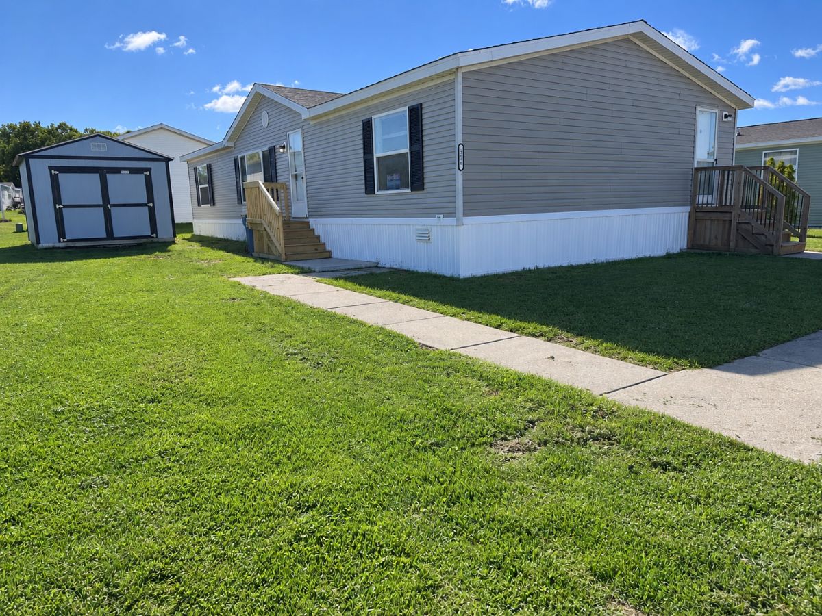A photo of the home